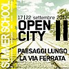 Workshop "Open City 2" Paesaggi lungo la via ferrata  - Bisceglie 17-22 settembre 2012